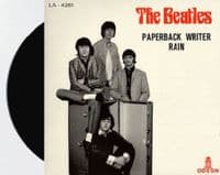 THE BEATLES Paperback Writer Vinyl Record 7 Inch Odeon 2019